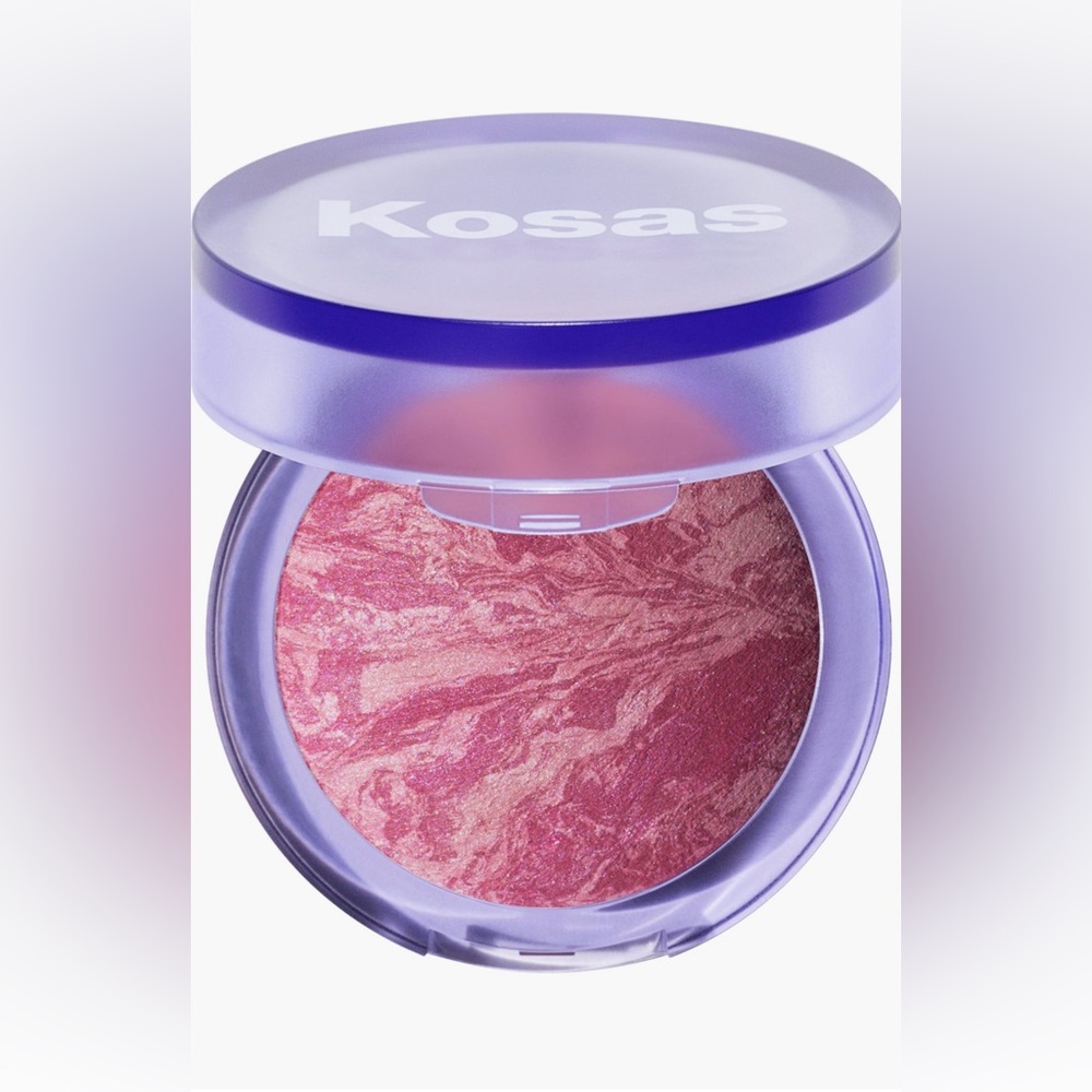 Kosas Blush is Life Baked Dimensional + Brightening Blush in Euphoria